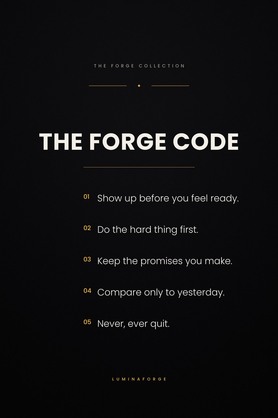The Forge Code art print