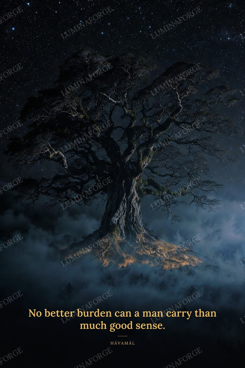 Yggdrasil Norse wall art print