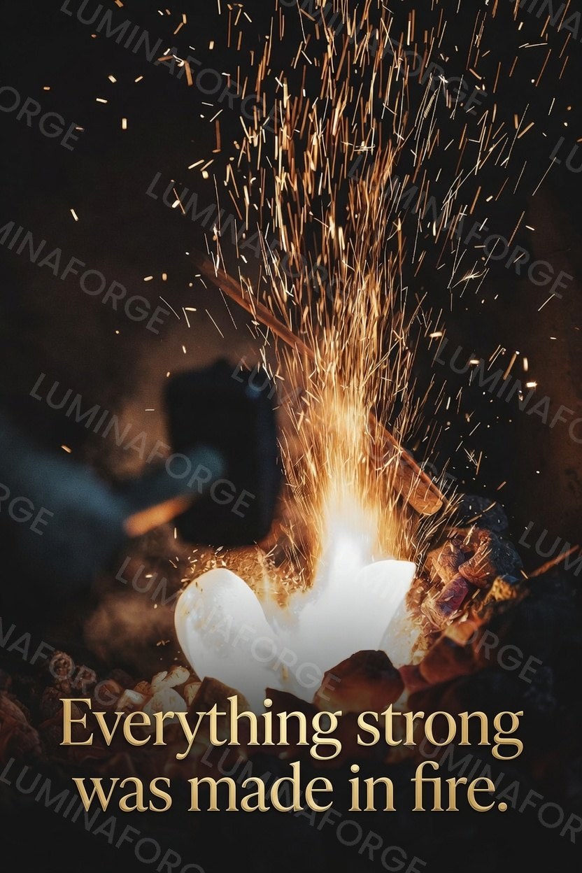 The Forge cinematic home gym wall art, printable