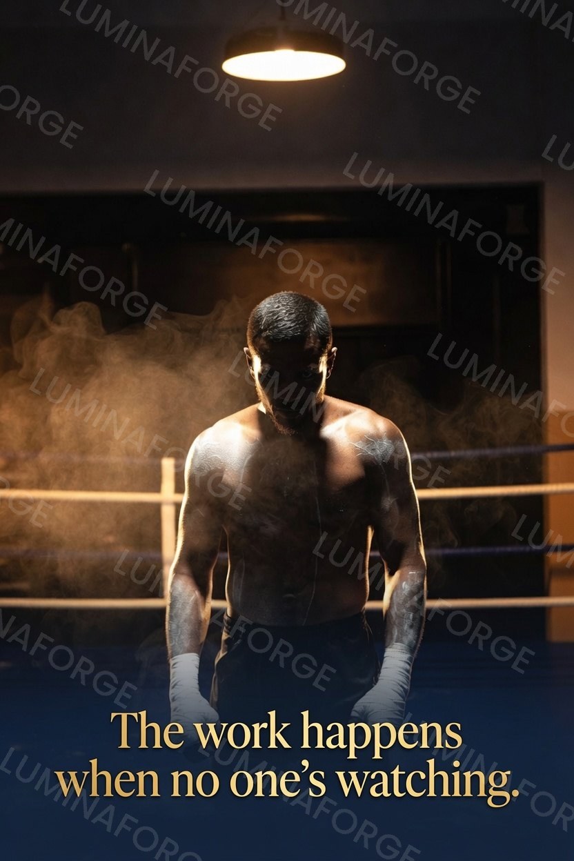 The Grind cinematic home gym wall art, printable