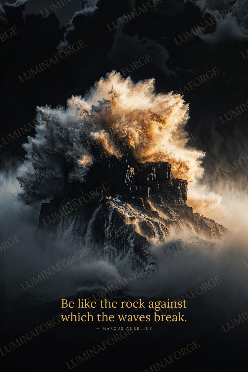 The Headland wall art print